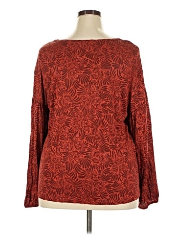 Gudrun Sjödén Long Sleeve Blouse (view 2)