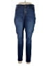 Style&Co Solid Blue Jeans Size 14 - photo 1