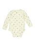 Carter's 100% Cotton Ivory Long Sleeve Onesie 12-18 MO / 18 MO - photo 2