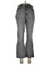Ann Taylor LOFT Chevron-herringbone Gray Jeans Size 30 waist - photo 1
