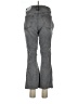 Ann Taylor LOFT Chevron-herringbone Gray Jeans Size 30 waist - photo 2