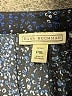 Dana Buchman 100% Polyester Stars Blue Short Sleeve Blouse Size XL Petite - photo 7