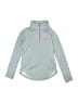 Under Armour Gray Track Jacket Size XS (youth) - photo 1