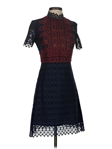 Sandro Cocktail Dress (view 1)
