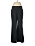 Merona Stripes Black Dress Pants Size 8 - photo 1