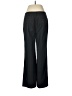 Merona Stripes Black Dress Pants Size 8 - photo 2