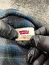 Levi's Plaid Gray Long Sleeve Button-Down Shirt Size 3X - photo 7