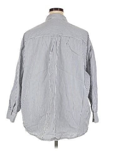 Old Navy 3/4 Sleeve Button-Down Shirt (view 2)
