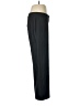 Merona Stripes Black Dress Pants Size 8 - photo 4