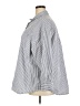 Old Navy Stripes Blue 3/4 Sleeve Button-Down Shirt Size XXL - photo 5