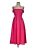 H&M Solid Pink Casual Dress Size S - photo 1