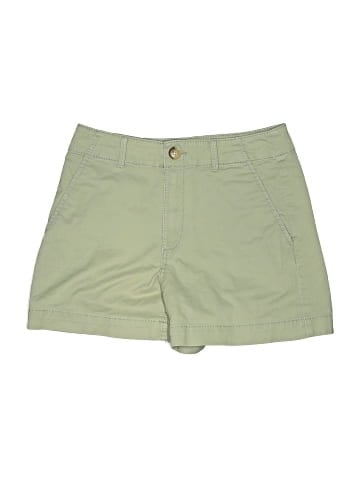 Ann Taylor LOFT Khaki Shorts (view 1)