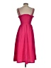 H&M Solid Pink Casual Dress Size S - photo 2