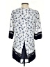 Pink Owl Blue 3/4 Sleeve Top Size S - photo 2