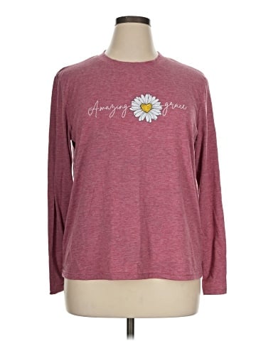 Unbranded Long Sleeve T-Shirt (view 1)