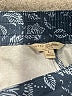 Jachs Girlfriend Paisley Blue Shorts Size L - photo 3