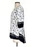 Pink Owl Blue 3/4 Sleeve Top Size S - photo 5