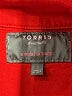 Torrid Red Denim Vest Size 3X Plus (3) - photo 6