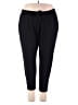 Old Navy Solid Black Casual Pants Size 2X - photo 1