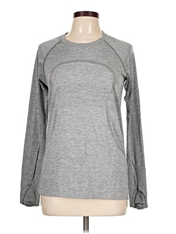 Lululemon Athletica Long Sleeve T-Shirt (view 1)