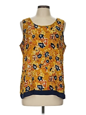 Zac & Rachel Sleeveless Blouse (view 1)