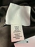 H&M 100% Polyester Black Raincoat Size XS - photo 6
