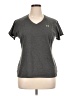 Under Armour Gray Active T-Shirt Size XL - photo 1