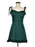 Audrey 3+1 100% Polyester Teal Cocktail Dress Size M - photo 1