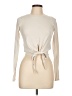 Lululemon Athletica Ivory Long Sleeve Top Size 10 - photo 1