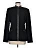 Dana Buchman 100% Acetate Black Jacket Size 8 - photo 1