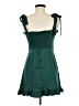 Audrey 3+1 100% Polyester Teal Cocktail Dress Size M - photo 2