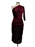 Shein Burgundy Cocktail Dress Size Lg Petite - photo 1