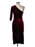 Shein Burgundy Cocktail Dress Size Lg Petite - photo 2