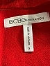 BCBGeneration Chevron-herringbone Red Cocktail Dress Size S - photo 7