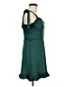 Audrey 3+1 100% Polyester Teal Cocktail Dress Size M - photo 4