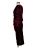 Shein Burgundy Cocktail Dress Size Lg Petite - photo 5