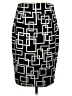 Grace Graphic Black Formal Skirt Size 8 - photo 1