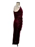 Shein Burgundy Cocktail Dress Size Lg Petite - photo 4