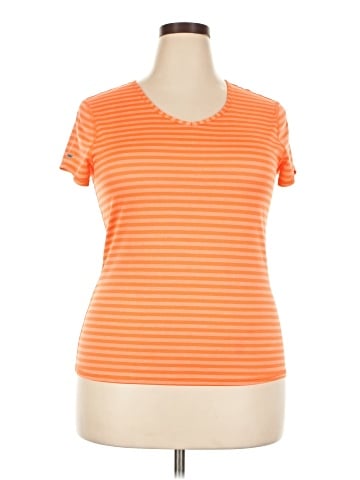 Danskin Now Short Sleeve T-Shirt (view 1)