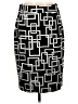 Grace Graphic Black Formal Skirt Size 8 - photo 2