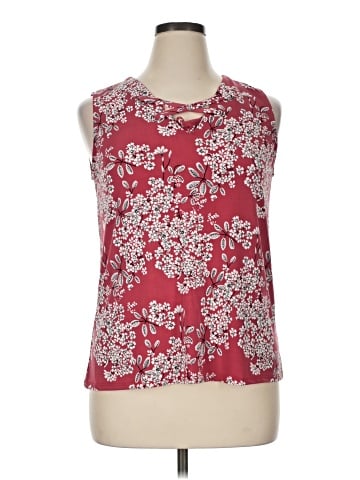 Espresso Sleeveless Blouse (view 1)