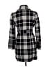 Forever 21 Checkered-gingham Black Coat Size M - photo 2