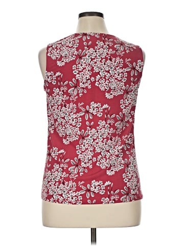 Espresso Sleeveless Blouse (view 2)