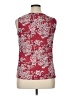 Espresso Red Sleeveless Blouse Size XL - photo 2