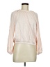 Cloth & Stone Pink Long Sleeve Blouse Size M - photo 1