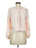 Cloth & Stone Pink Long Sleeve Blouse Size M - photo 2