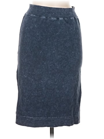 Hard Tail Denim Skirt (view 1)