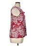 Espresso Red Sleeveless Blouse Size XL - photo 4