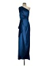 Xscape 100% Polyester Blue Cocktail Dress Size 2 - photo 1