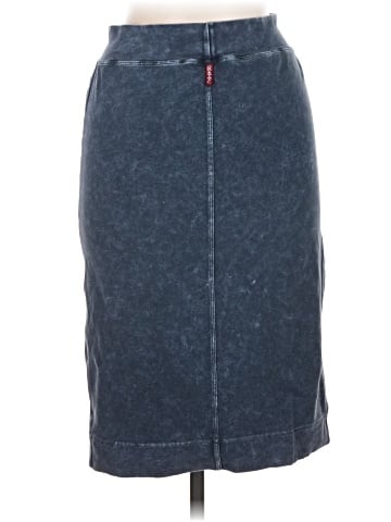Hard Tail Denim Skirt (view 2)